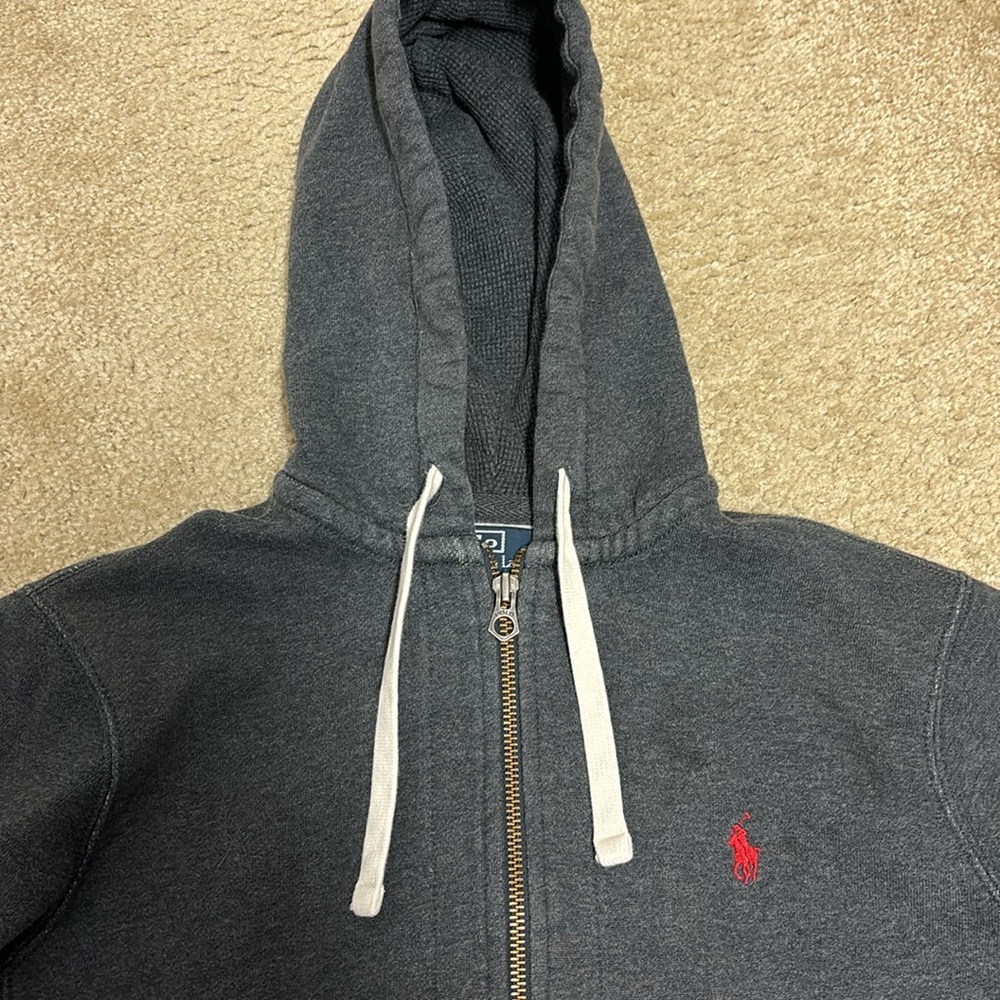 Polo Hoodie - Picture 2 of 5